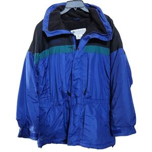 Columbia Sportswear Mens M 3 Color Jacket Thick Insulated Waterproof Soft Shell‎